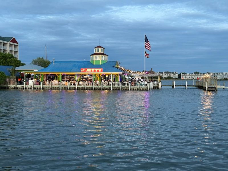 The Jetty Restaurant And Dock Bar
