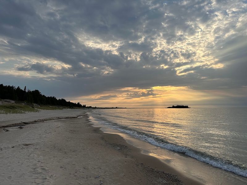 Fisherman's Island State Park Beach