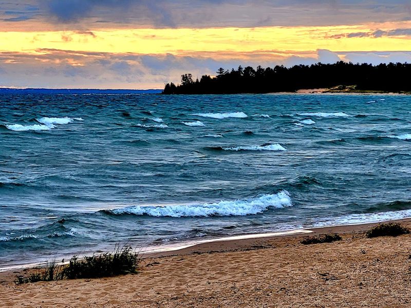Wilderness State Park, Carp Lake