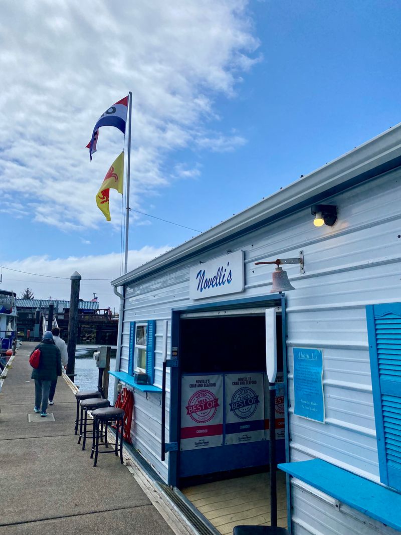 Novelli’s Crab & Seafood, Florence