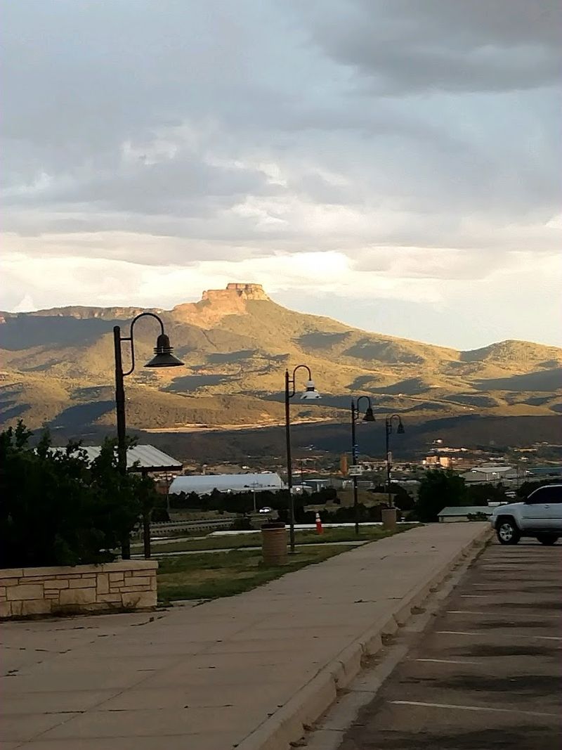 Fisher's Peak: The Mountain That Defines The Skyline