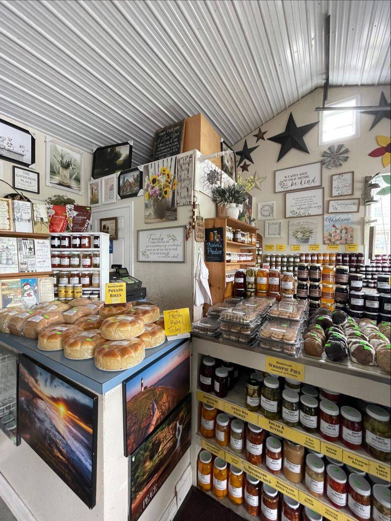 Fisher's Roadside Market, Paradise, Pennsylvania