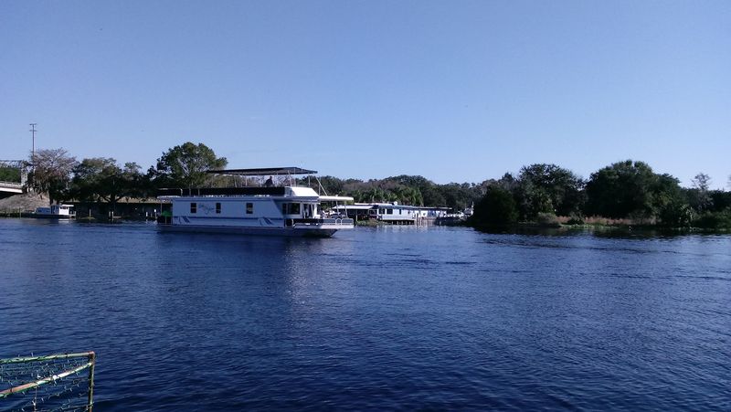 Fishing And Boating On The St. Johns