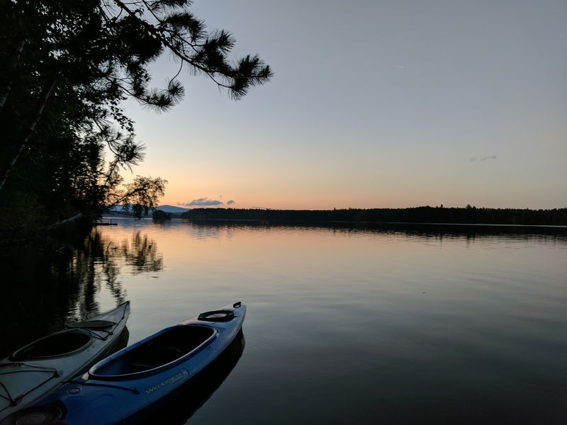 Fishing For Stories And Supper