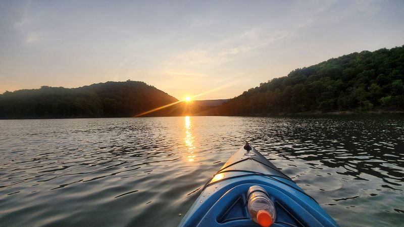 Fishing In Deep, Calm Waters