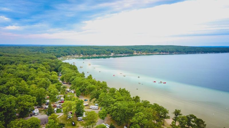Exploring South Higgins Lake State Park On Foot