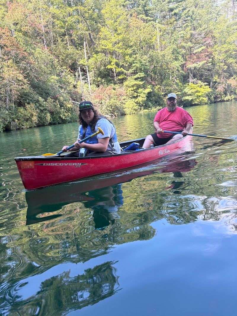 Fishing In One Of South Carolina's Deepest Lakes