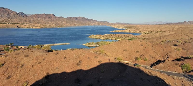 Hiking Trails Through Desert And Shoreline