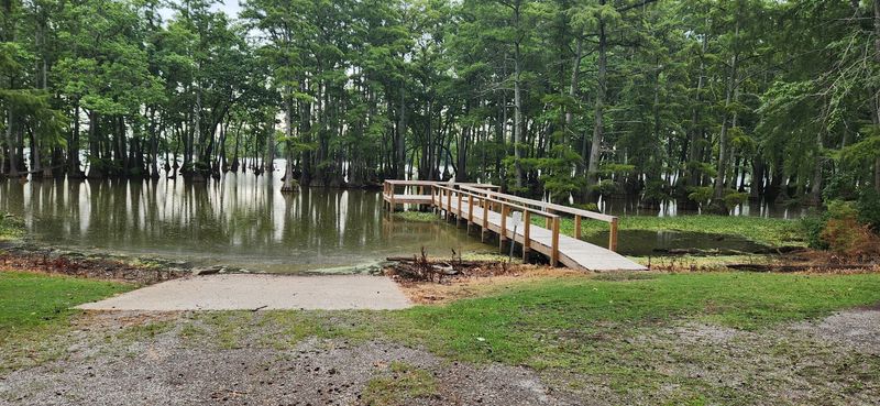 Fishing Lines, Picnics, And A Handy Boat Ramp Fishing Lines, Picnics, And A Handy Boat Ramp