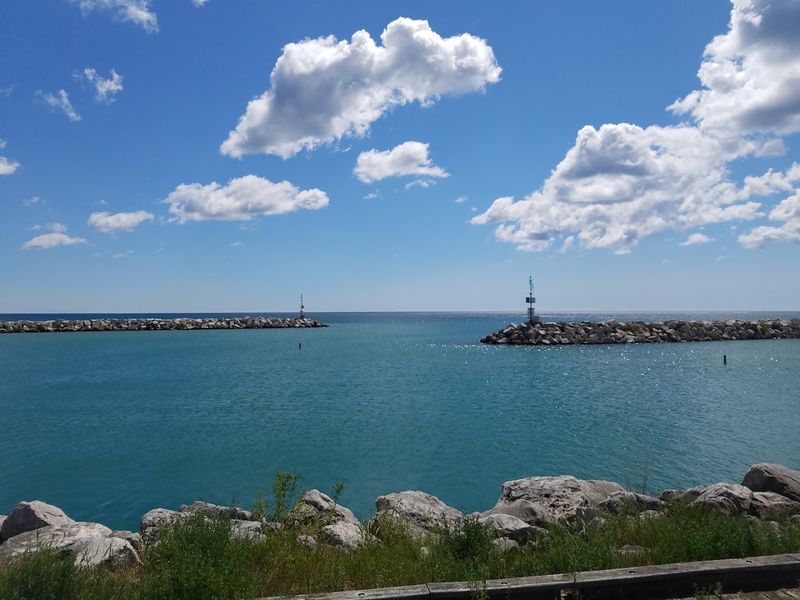 Fishing On Lake Michigan Fishing On Lake Michigan