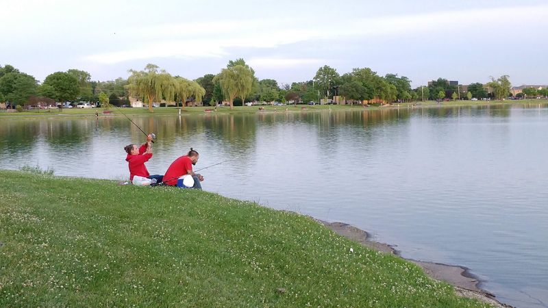 Fishing On The Lake Is A Quiet Joy Fishing On The Lake Is A Quiet Joy