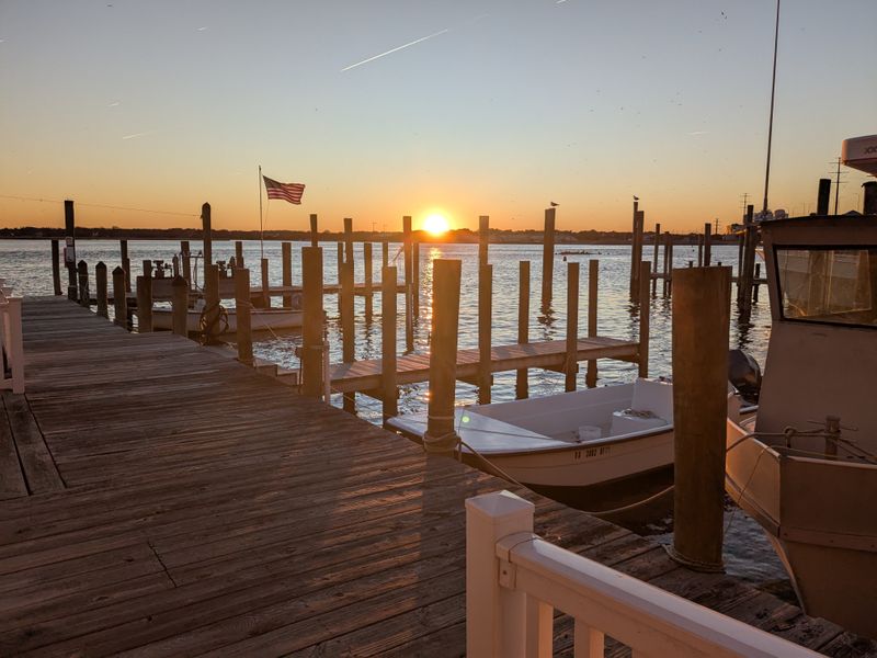 One Last Walk Down The Pier
