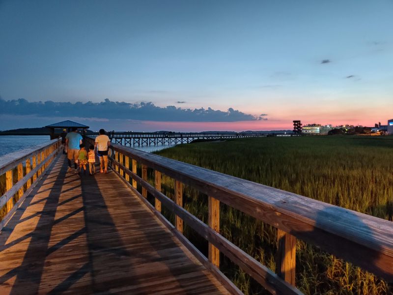 Port Royal Boardwalk & Observation Tower – Port Royal, SC