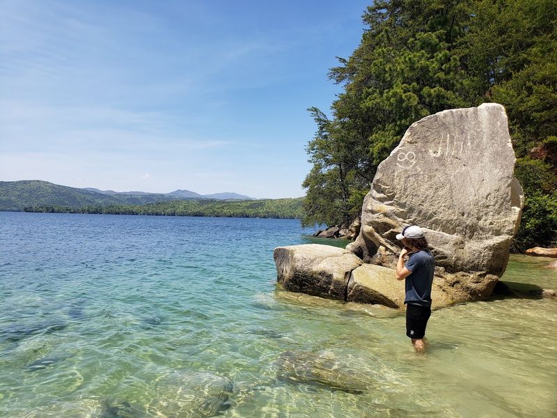 Paddleboarding and Kayaking on Mirror-Like Water
