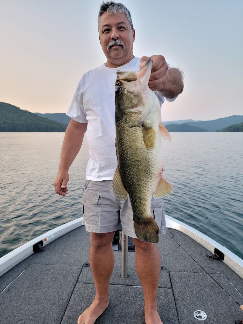 Fishing in Some Of The Finest Waters In The State