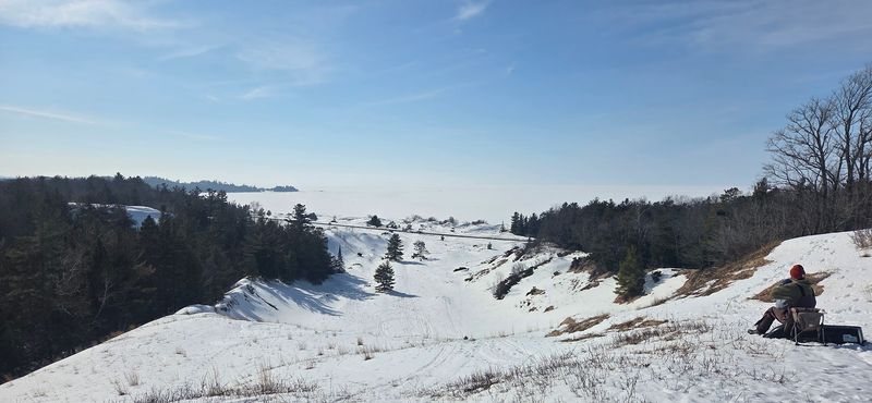 Wilderness State Park, Carp Lake
