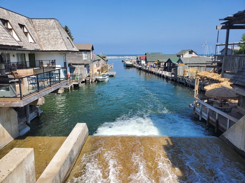 The Leland River Flow