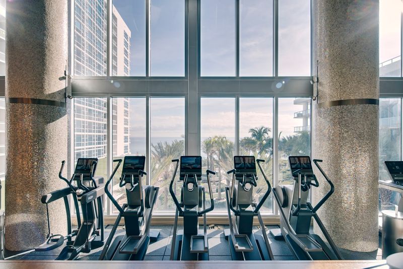 Fitness Center That Puts Gyms To Shame