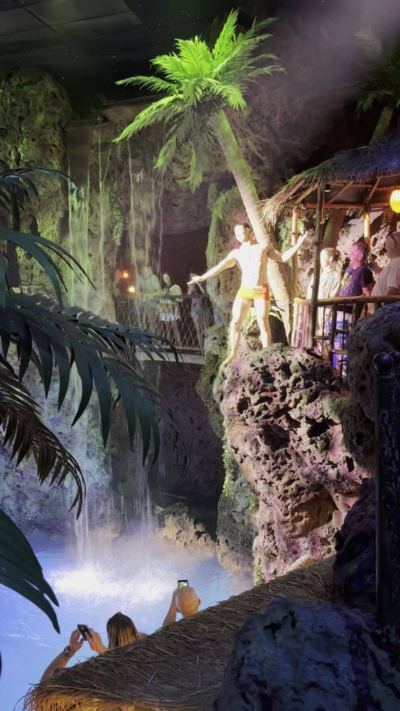 The Moment The Show Begins