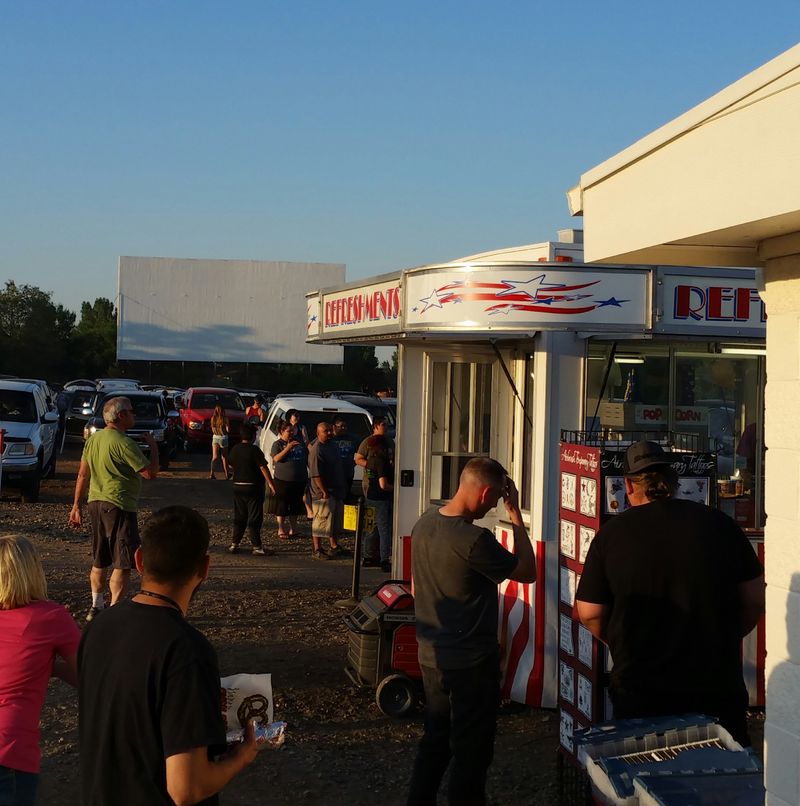 A Quick Pre-Movie Stop