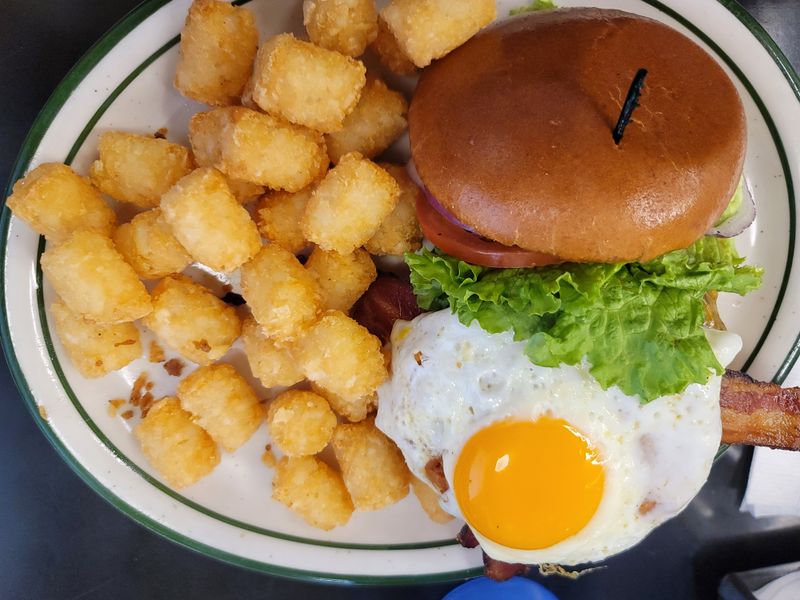 Burger, Shake, Ring, Repeat