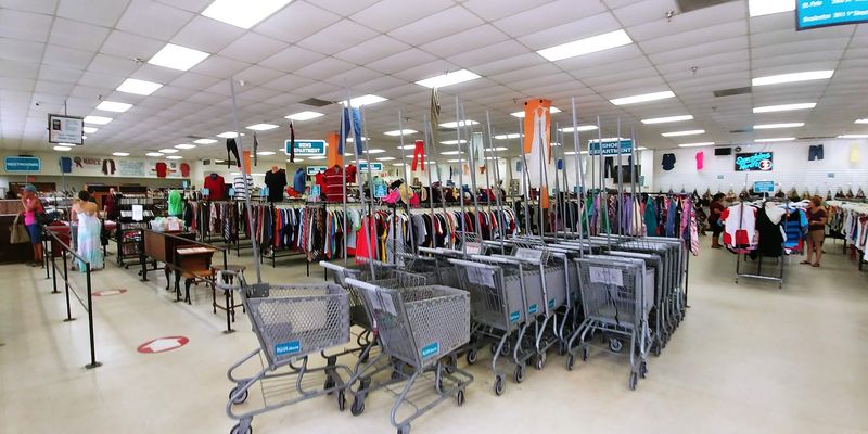Fitting Rooms Are Available So You Can Shop With Confidence