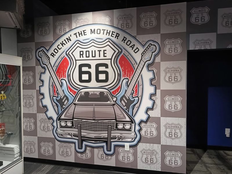 Illinois Rock and Roll Museum on Route 66, Joliet