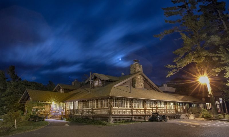 Keweenaw Mountain Lodge Dining, Copper Harbor