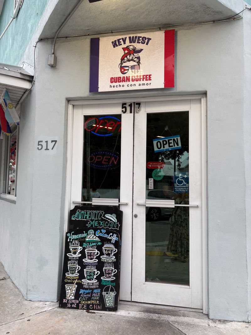 Key West Cuban Coffee Shop – Key West, Florida
