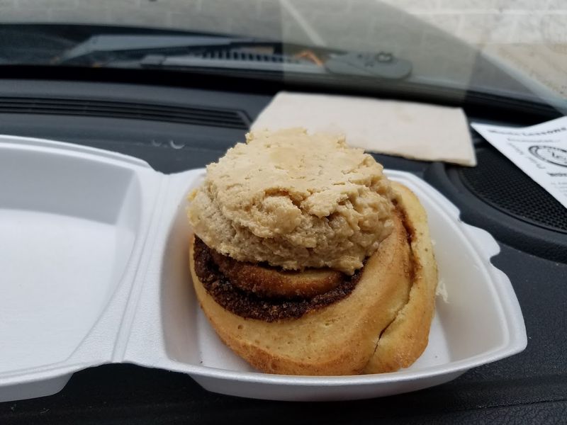 The Sticky Bun Itself Has A Signature Move