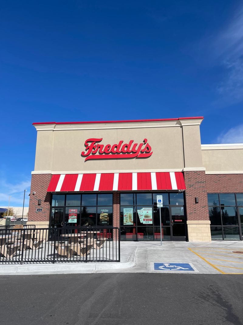 Freddy’s Frozen Custard & Steakburgers, 1616 Prairie Ave, Cheyenne