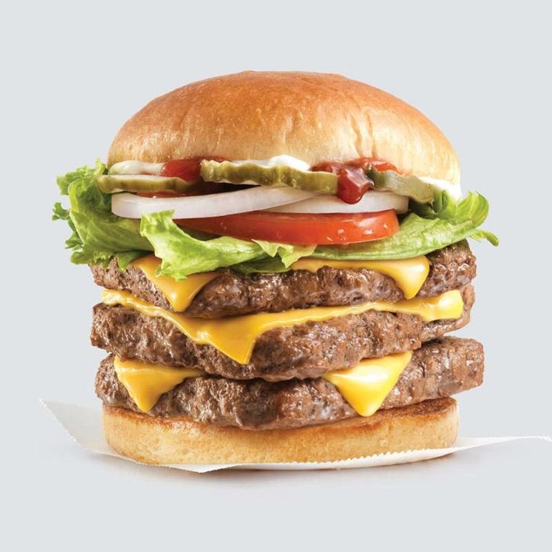 Burger King's Triple Whopper with Cheese