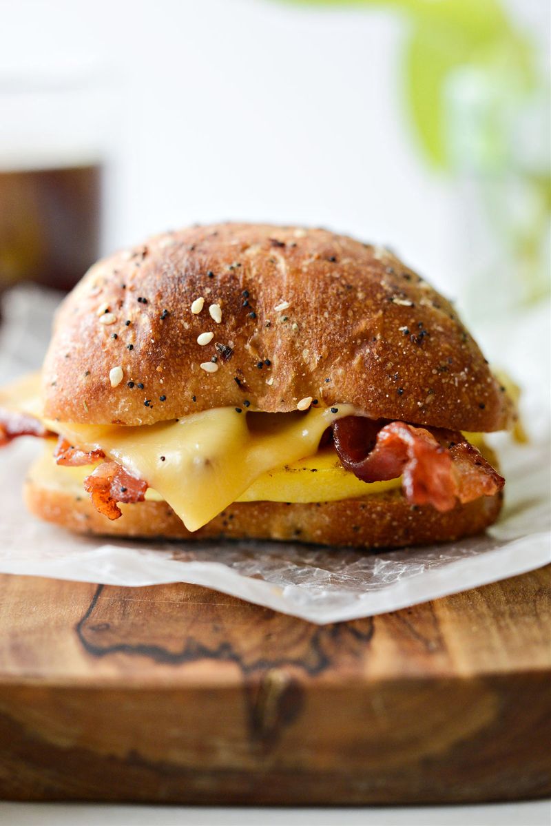 Starbucks Bacon Gouda Breakfast Sandwich