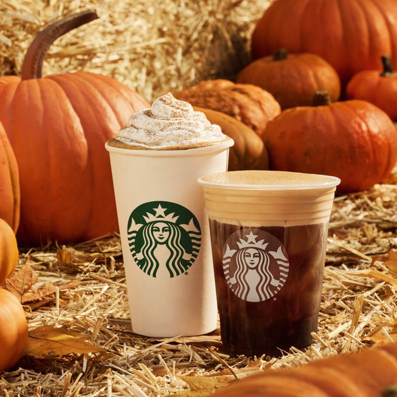 Starbucks Pumpkin Spice Latte
