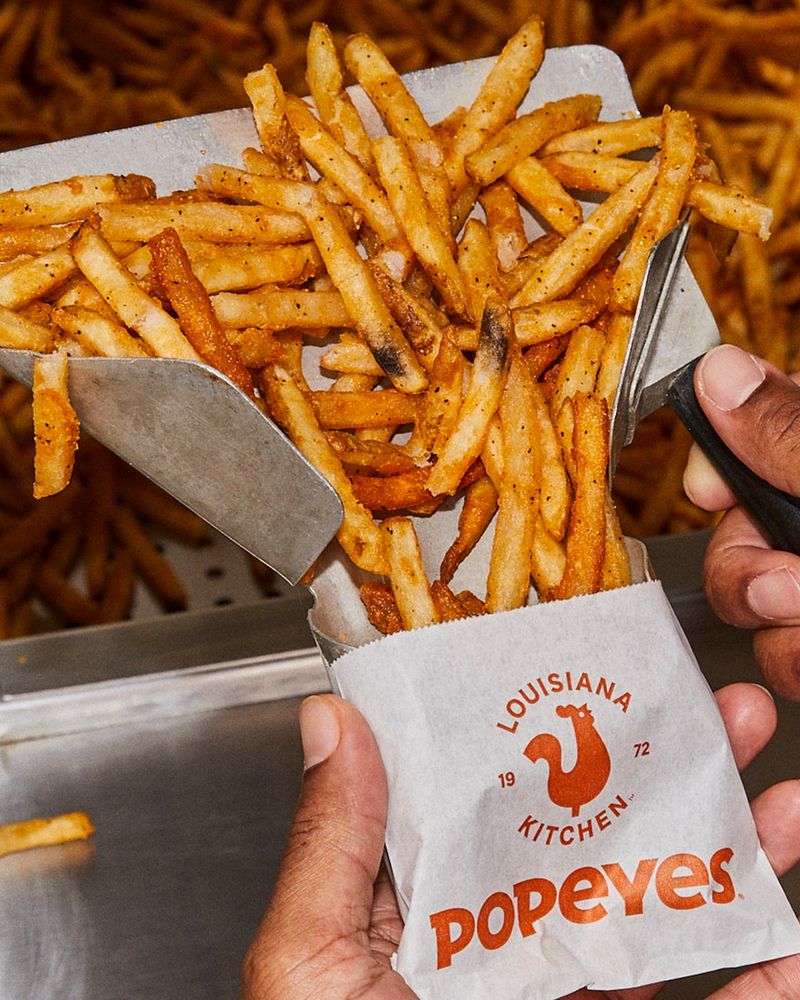 Popeyes: Cajun Spice Champions