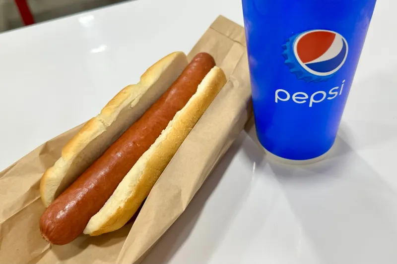 Costco Food Court's Budget Brilliance