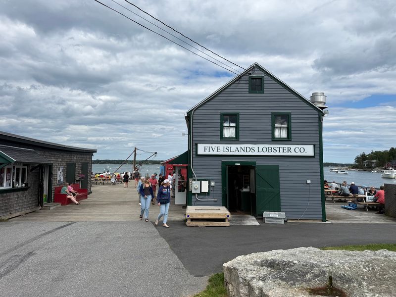 Five Islands Lobster Co., Georgetown