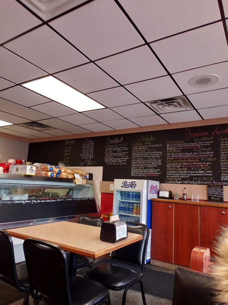 Five Mile Is The Sandwich Clue