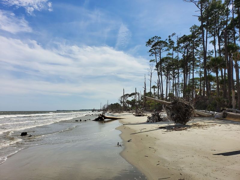Five Miles Of Unspoiled Coastline