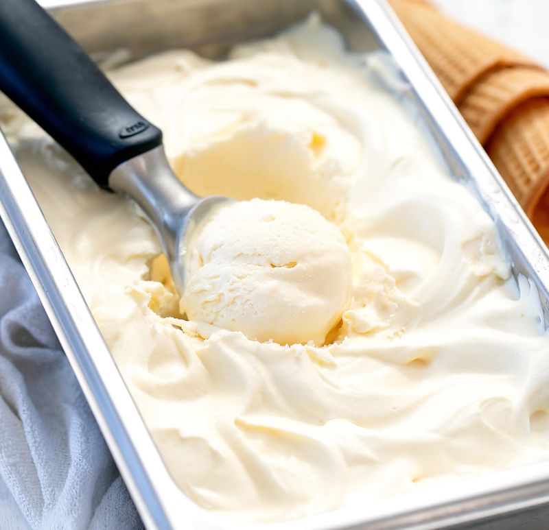 No-Churn Vanilla Ice Cream