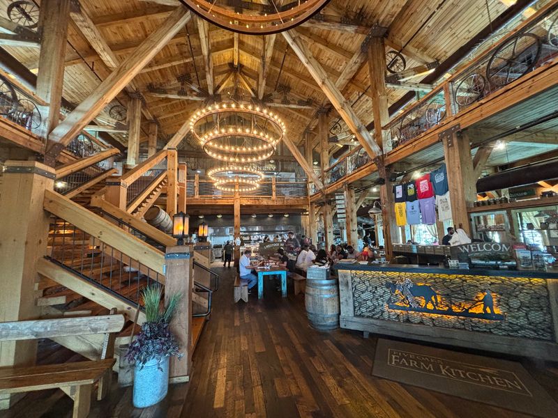 Five Oaks Farm Kitchen