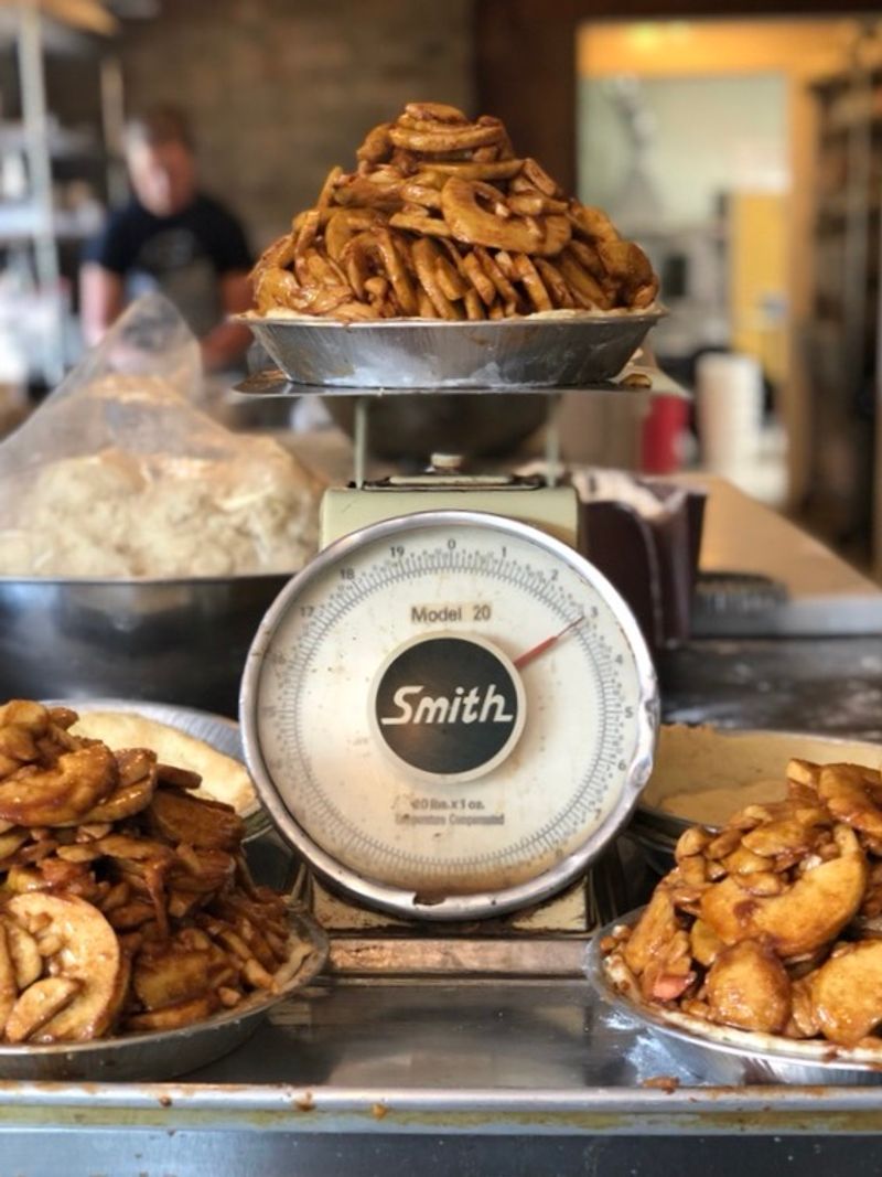 Five Pounds Of Apples In One Farmhouse Pie