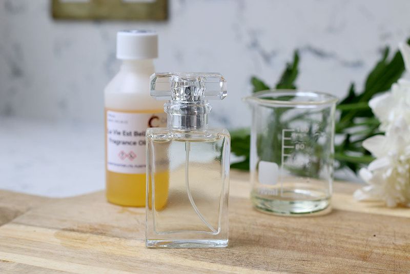 Creating Your Own Scent Menu