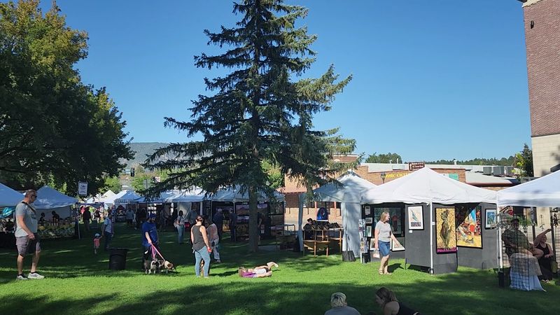 Flagstaff Art In The Park, Wheeler Park