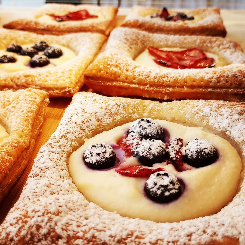 Flaky Bourekas And Danishes