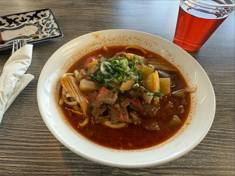 Hand-Pulled Comfort In A Bowl