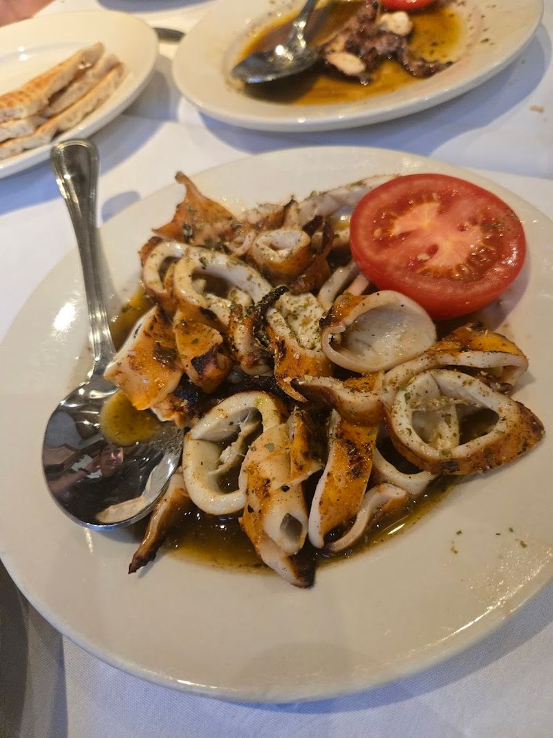 Grilled Octopus Worth Every Single Bite