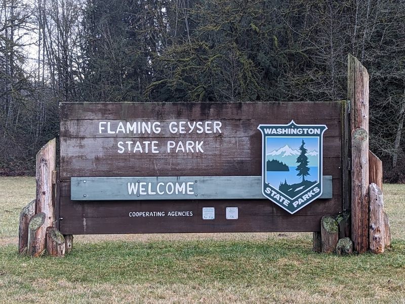 Flaming Geyser State Park, Auburn, WA