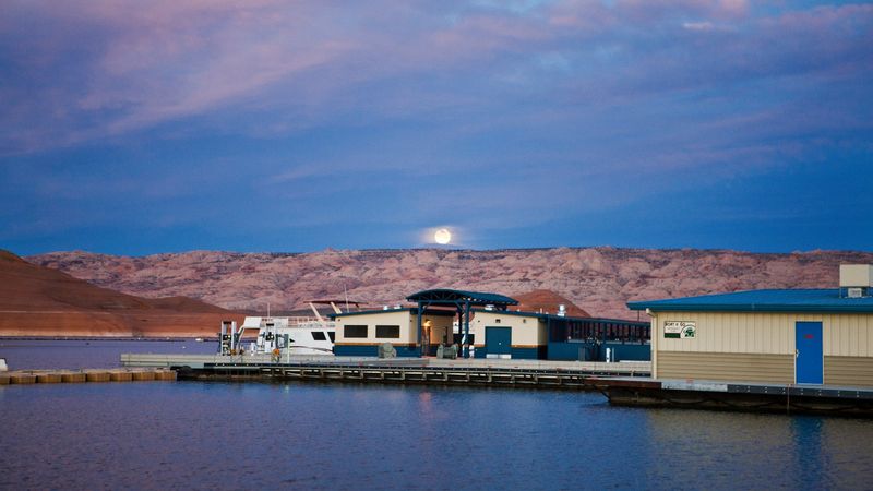 Lake Powell, Bullfrog Marina