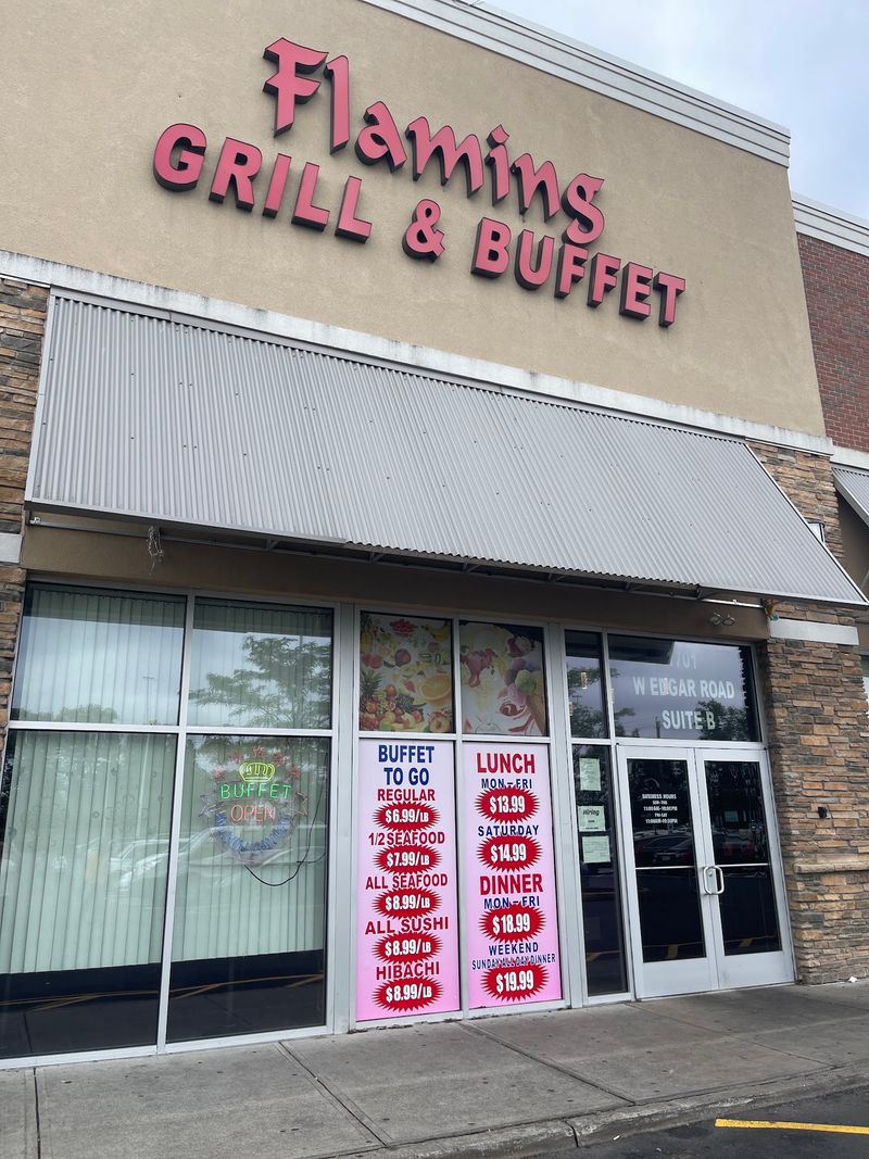 Flaming Grill & Buffet, Linden